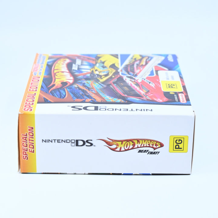 Hot Wheels Beat That - Special Edition - Nintendo DS Game - PAL - CIB