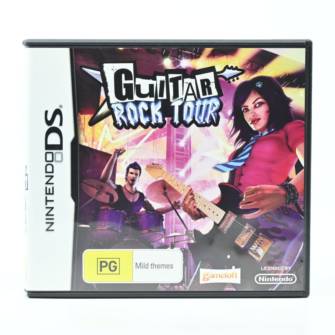 Guitar Rock Tour - Nintendo DS Game + Manual - PAL - FREE POST!