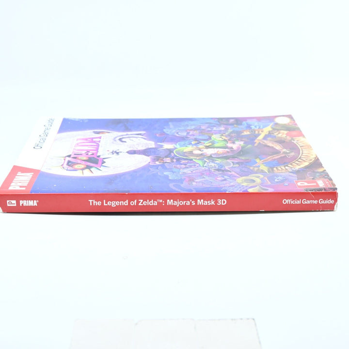 The Legend of Zelda: Majora's Mask 3D - Official Game Guide - Strategy Guide