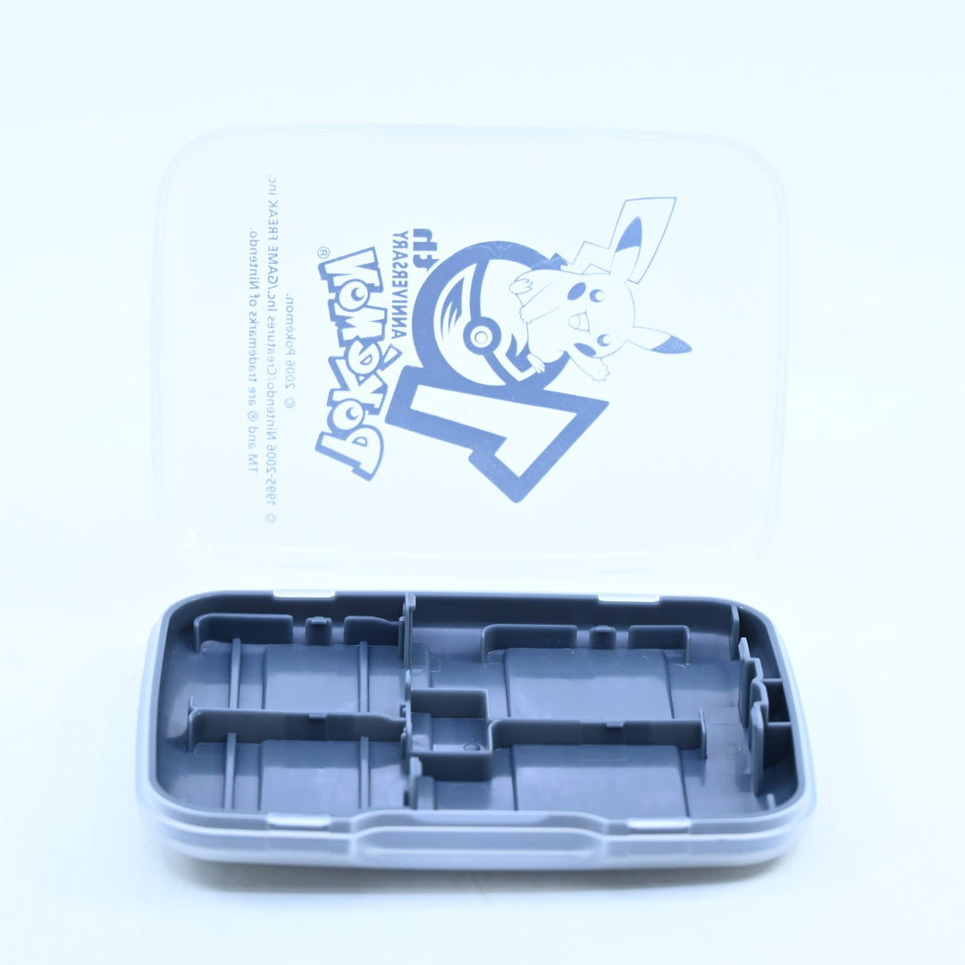 Pokemon 10th Anniversary Carry Case for GBA and DS 2006 - DS Accessory