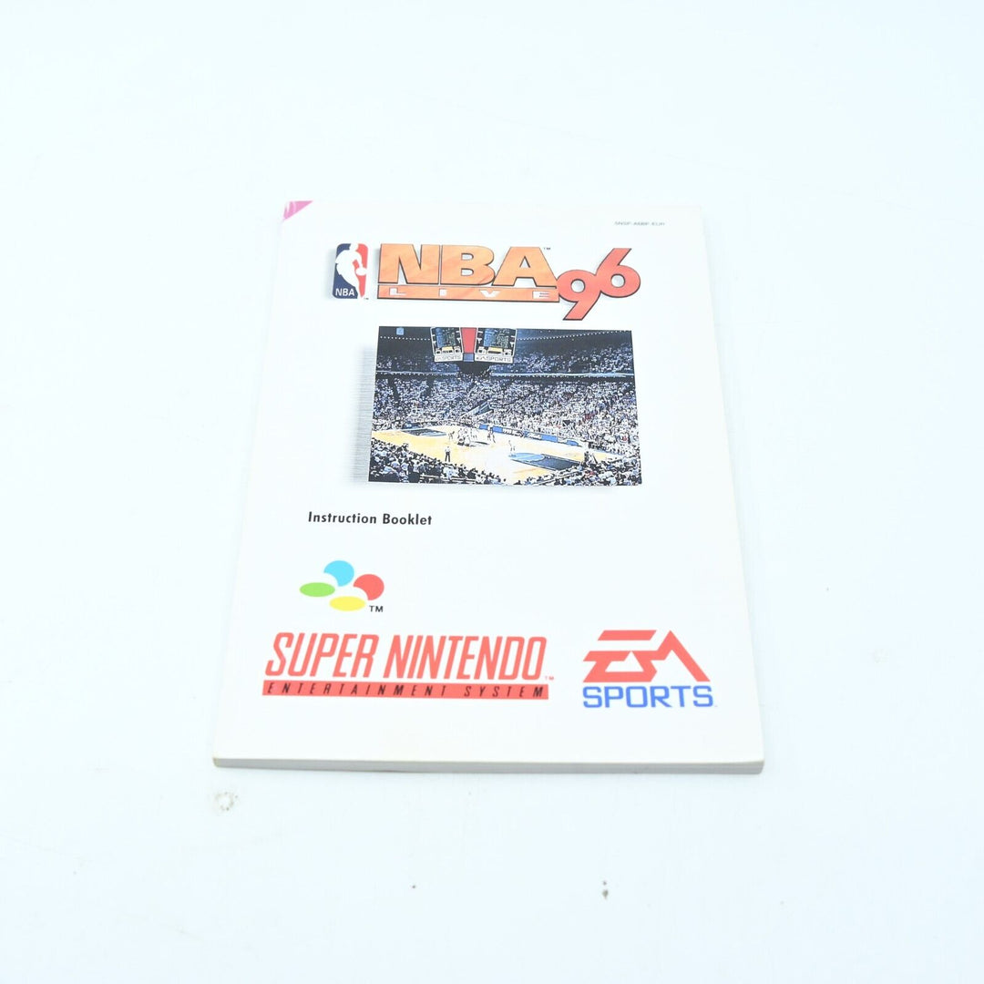 NBA Live 96 - Super Nintendo / SNES Boxed Game - PAL - FREE POST!