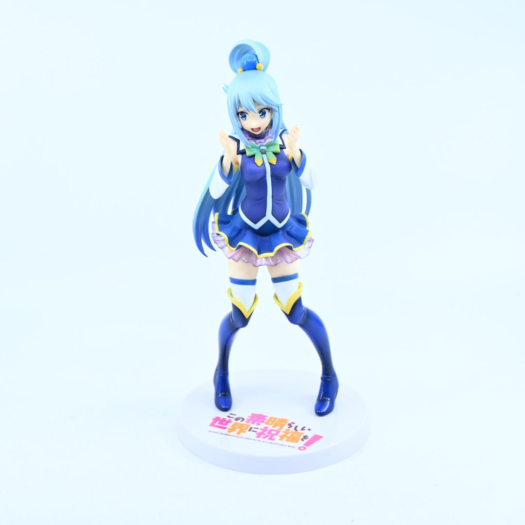 Aqua - Konosuba - BellFine - Kadokawa - 1/8 PVC - Anime Figure