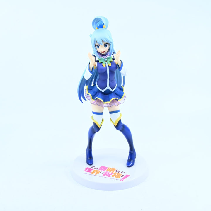Aqua - Konosuba - BellFine - Kadokawa - 1/8 PVC - Anime Figure