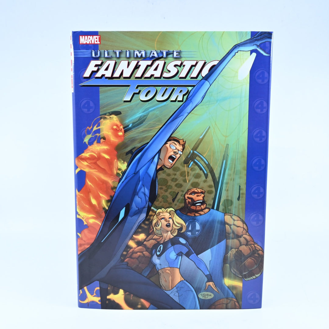 Ultimate Fantastic Four - Volumes 1-4 - OHC - Brian Bendis - Marvel Comics