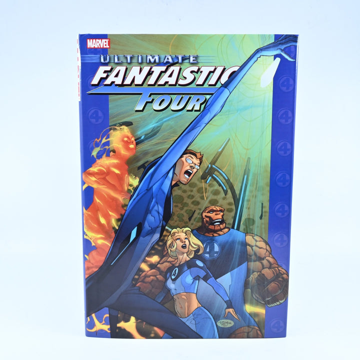 Ultimate Fantastic Four - Volumes 1-4 - OHC - Brian Bendis - Marvel Comics