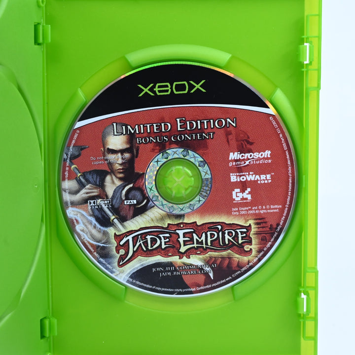 Jade Empire: Limited Edition - Original Xbox Game + Manual - PAL - MINT DISC!
