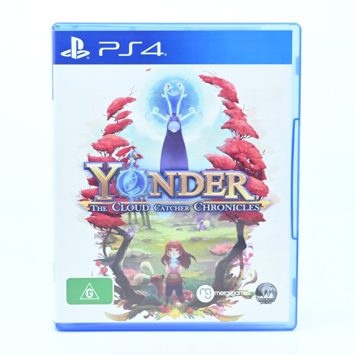 Yonder: The Cloud Catcher Chronicles - Sony Playstation 4 / PS4 Game - MINT DISC