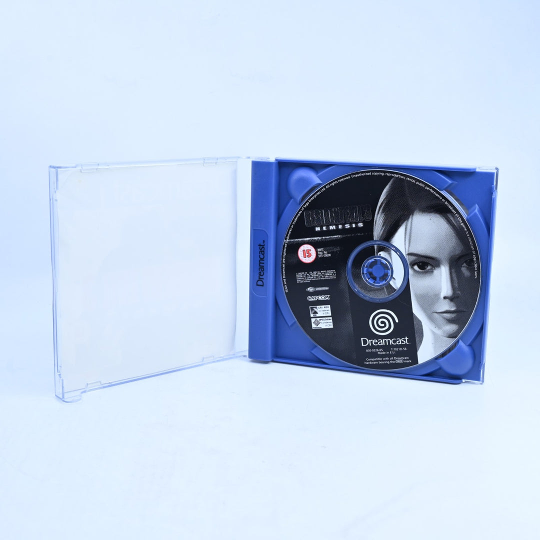 Resident Evil 3: Nemesis - Sega Dreamcast Game - No Manual - PAL - MINT DISC!