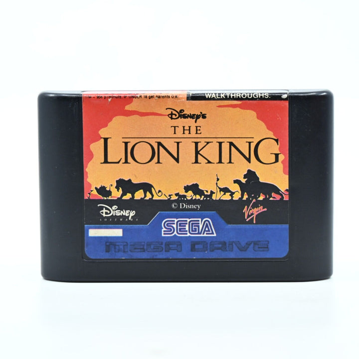 Disney's The Lion King - Sega Mega Drive Game - Cartridge Only - PAL - FREE POST