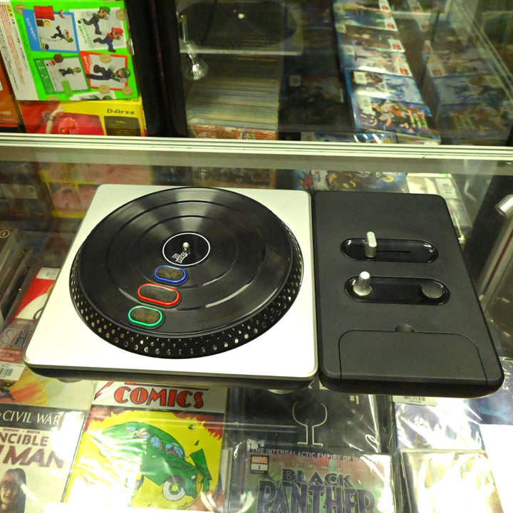 DJ Hero Turntable Boxed - Playstation 3 / PS3 Accessory - No Game - PAL