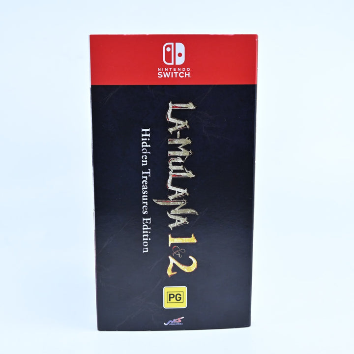 La-Mulana 1 & 2: Hidden Treasures Edition - Nintendo Switch Game - FREE POST!