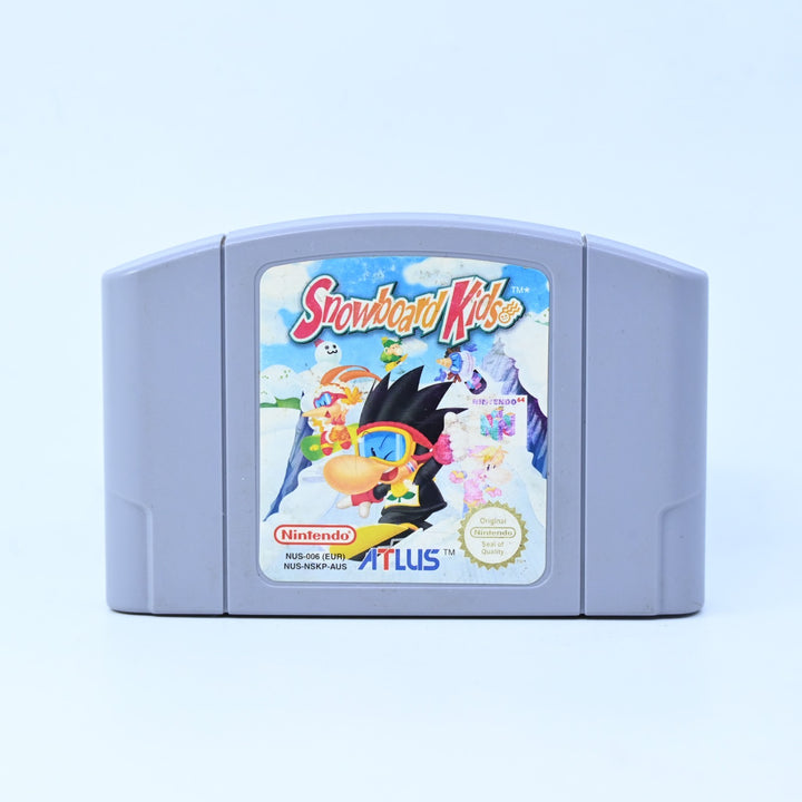 Snowboard Kids - N64 / Nintendo 64 Game - PAL - FREE POST!