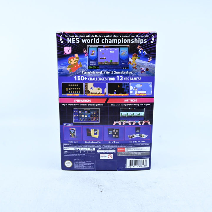 Nintendo World Championships: NES Edition - Deluxe Set - Nintendo Switch Game