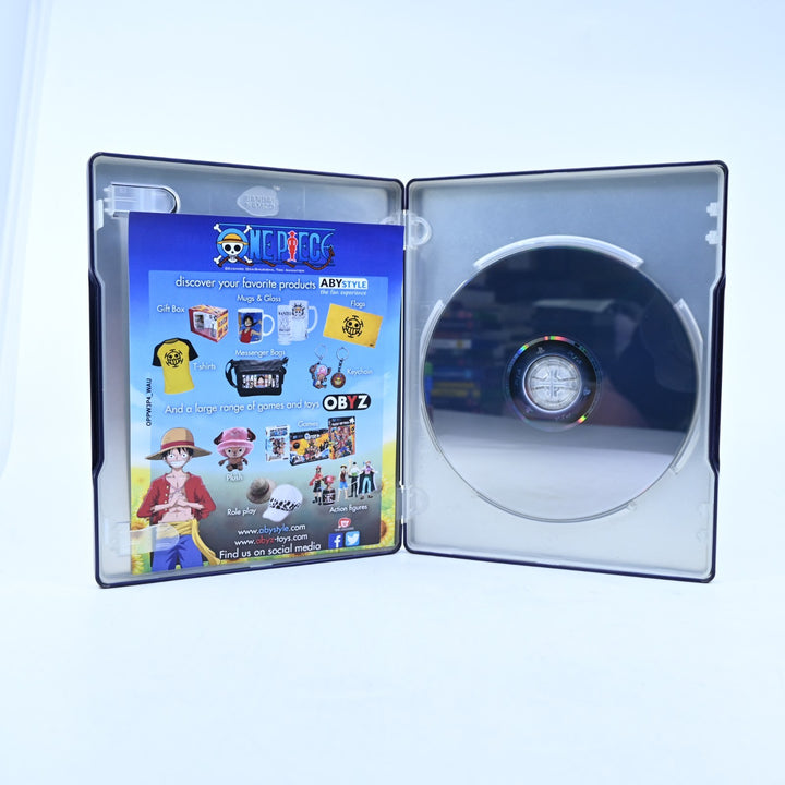 One Piece Pirate Warriors 3 Steelbook - Playstation 4 / PS4 Game - MINT DISC!