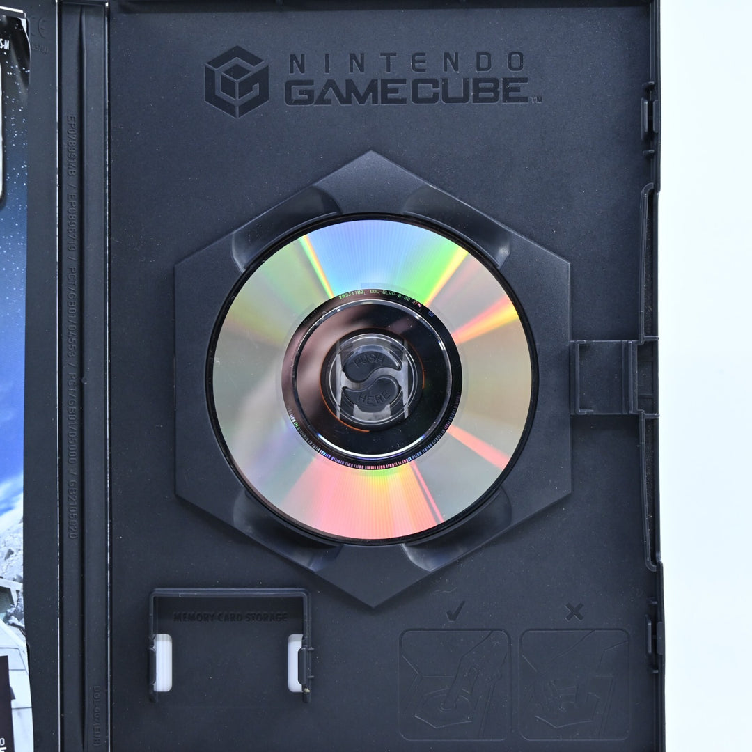 Star Wars Rogue Squadron III: Rebel Strike - Nintendo Gamecube Game + Manual