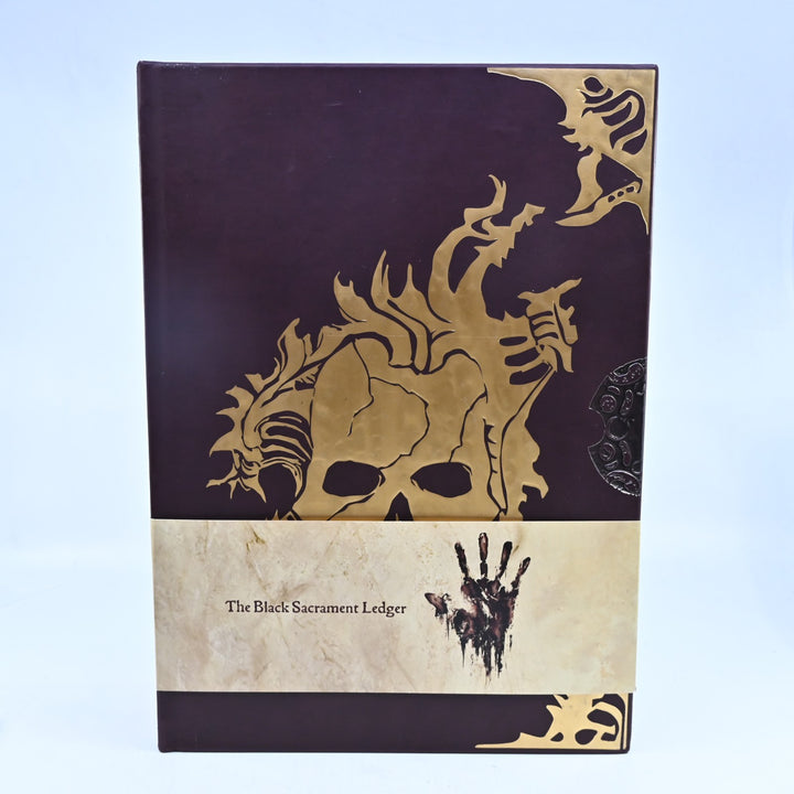 The Black Sacrament Ledger - HardCover - The Elder Scrolls - Journal / Book