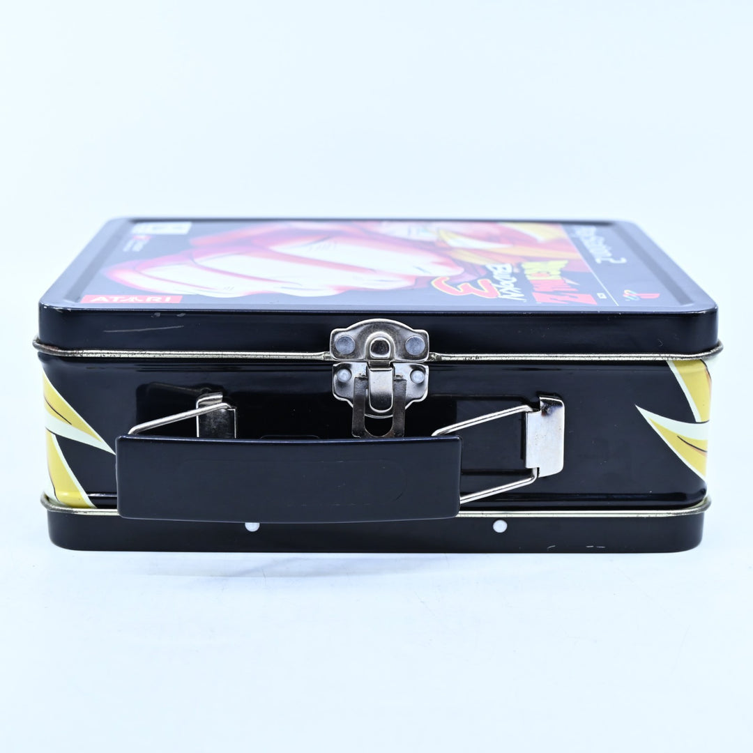 Dragon Ball Z Budokai 3 Limited Edition Collectable Lunchbox Tin - PS2 Game