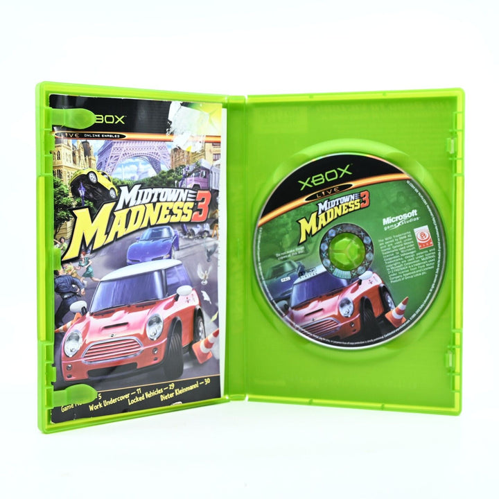 Midtown Madness 3 - Original Xbox Game + Manual - PAL - MINT DISC!