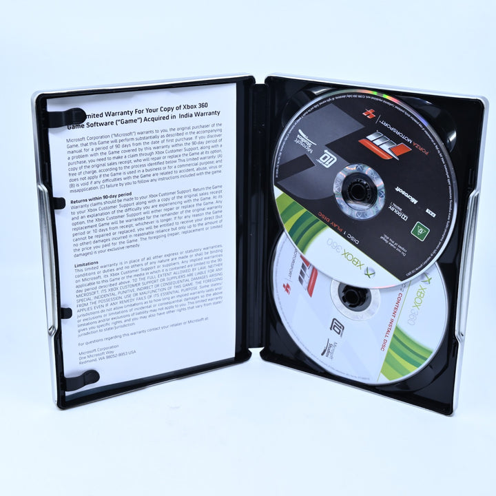 Forza Motorsport 4: Limited Collector's Edition - Xbox 360 Game + Manual - PAL