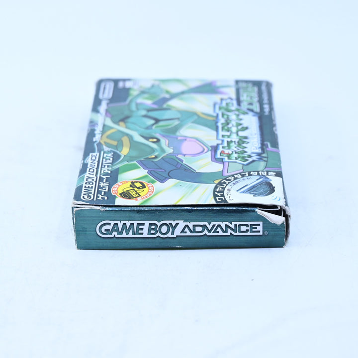 Pokemon Emerald - Nintendo Gameboy Advance / GBA Boxed Game - NTSC-J