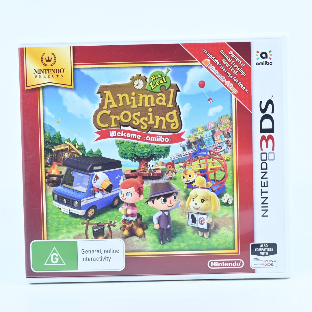 Animal Crossing: New Leaf - Nintendo 3DS Game - PAL - FREE POST!