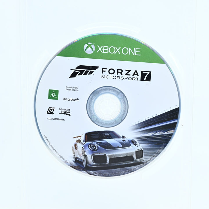 Forza Motorsport 7  - Xbox One Game - Disc Only - PAL - FREE POST!