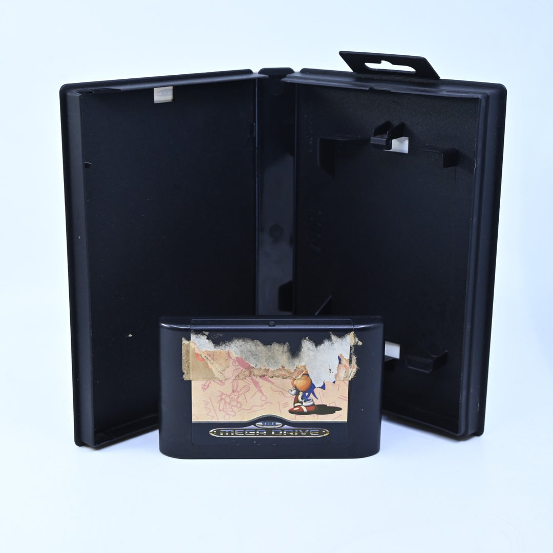 Sonic The Hedgehog - Sega Mega Drive Game - No Manual - PAL - FREE POST!