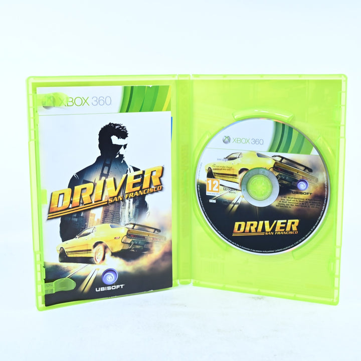 Driver San Francisco - Xbox 360 Game + Manual - PAL - MINT DISC!