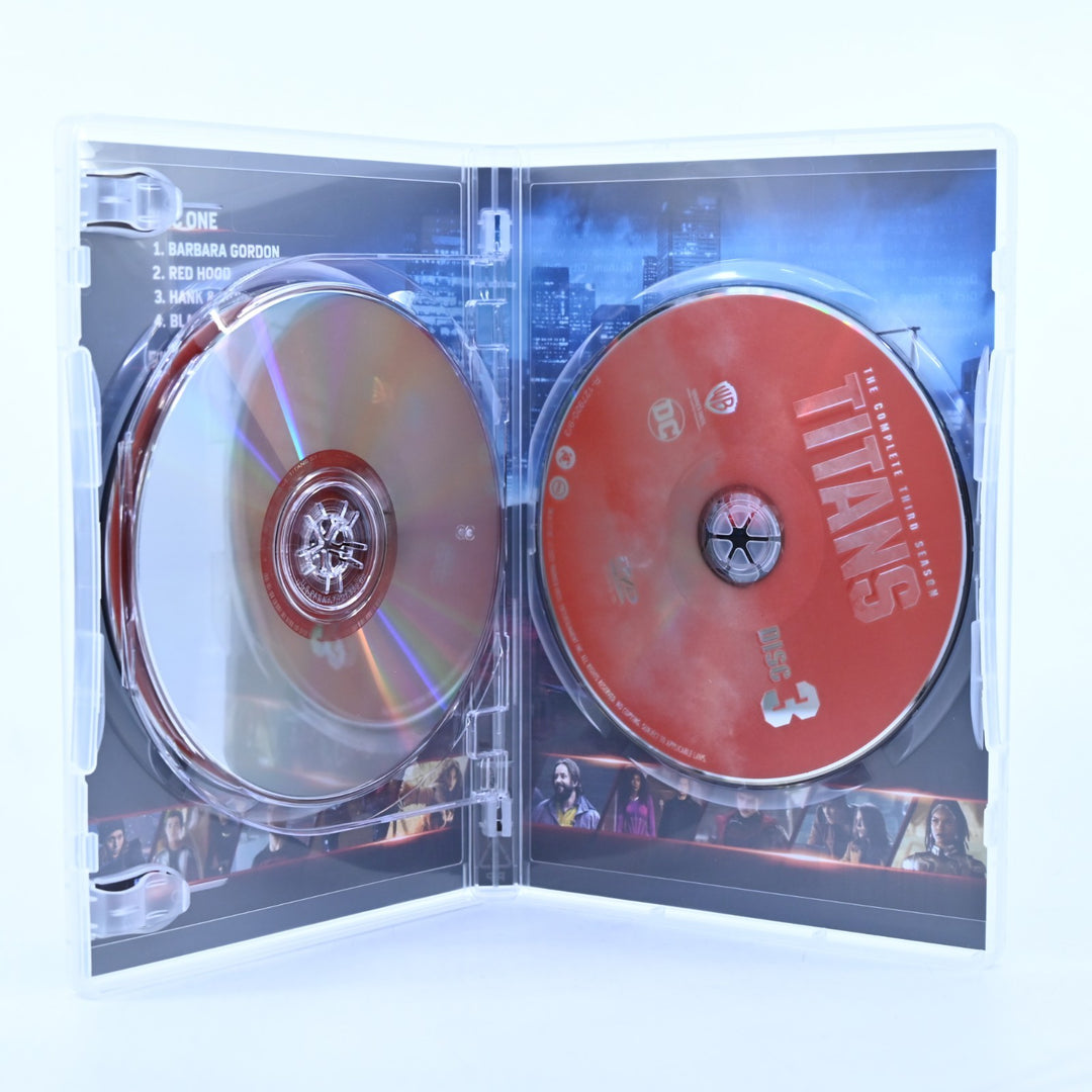 Titans - DC - Seasons 1-3 - Regions 1 & 4 - DVD