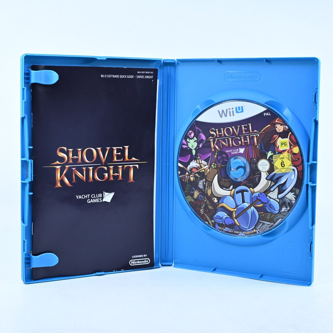Shovel Knight - Nintendo Wii U Game - PAL - FREE POST!