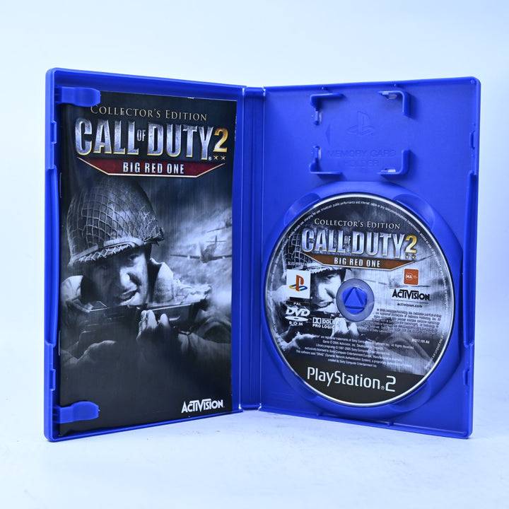 Call of Duty 2: Big Red One Collector&