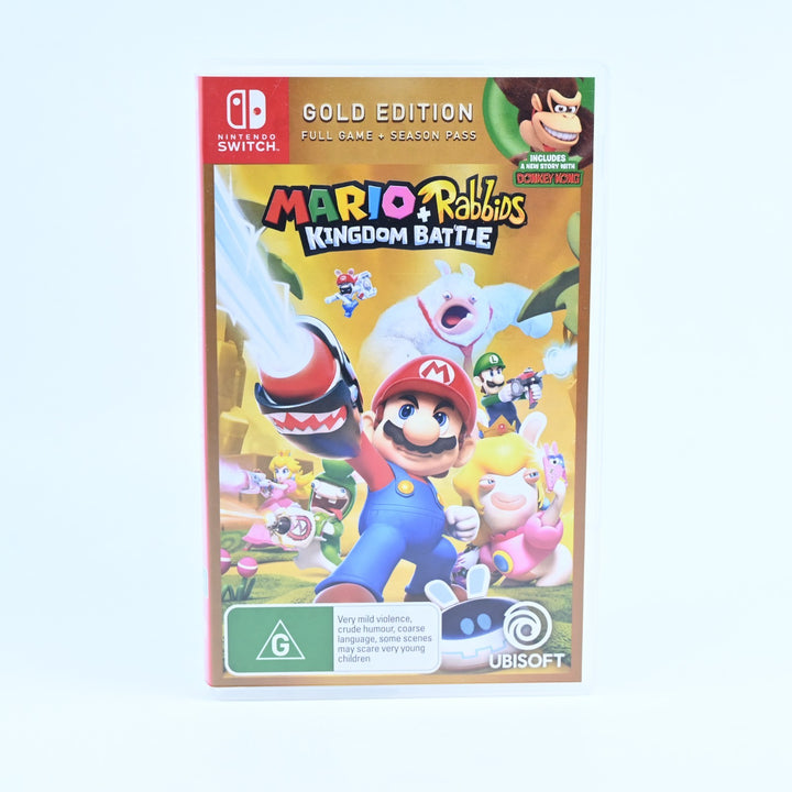 Mario + Rabbids: Kingdom Battle - Gold Edition - Unredeemed Code - Switch Game