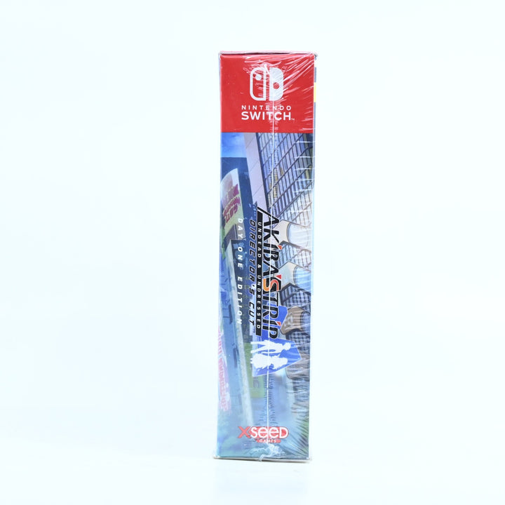 NEW! Akiba's Trip: Undead & Undressed Director's Cut - Nintendo Switch Game