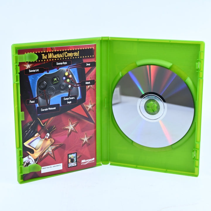 Whacked! - Original Xbox Game + Manual - PAL - NEAR MINT DISC!