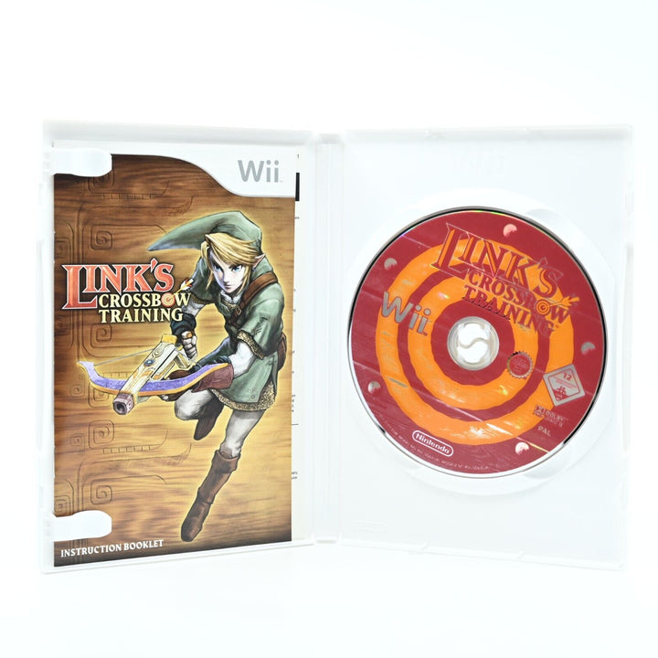 Links Crossbow Training - Nintendo Wii Game - PAL - FREE POST!