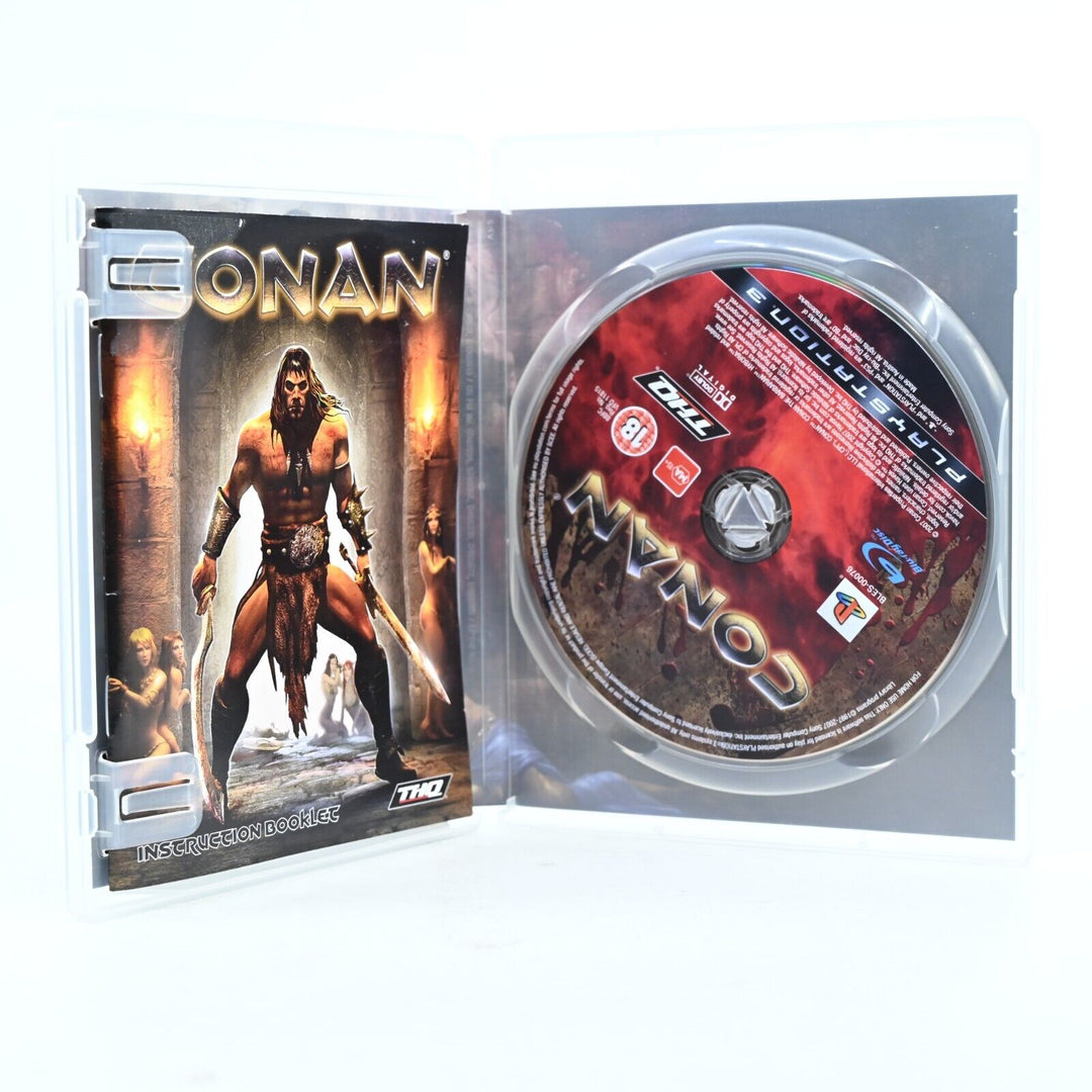 Conan - Sony Playstation 3 / PS3 Game + Manual - MINT DISC!