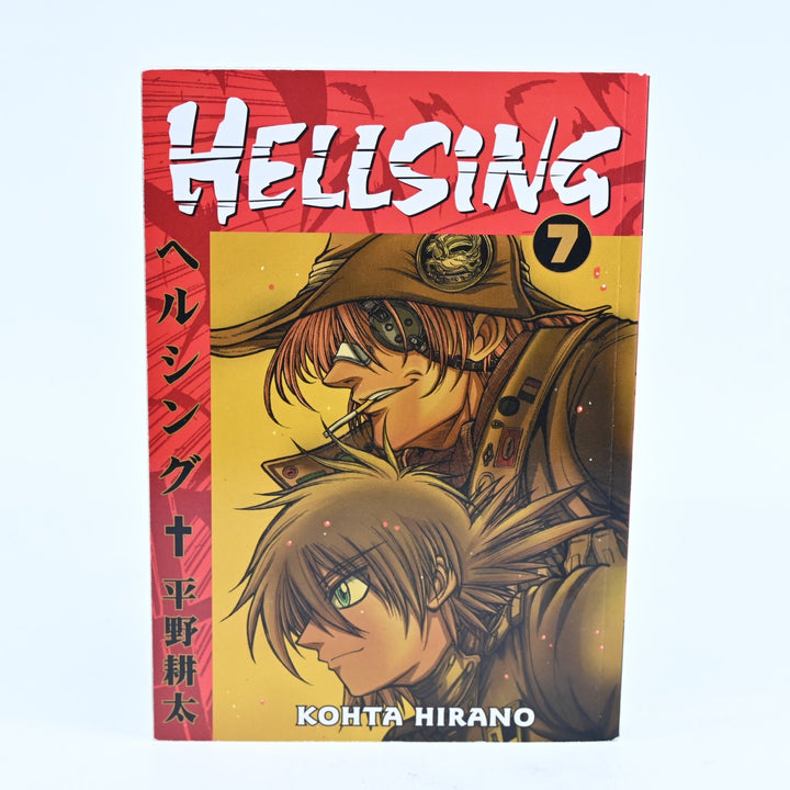 Hellsing Volumes 1-10 Lot - Dark Horse Manga - Manga