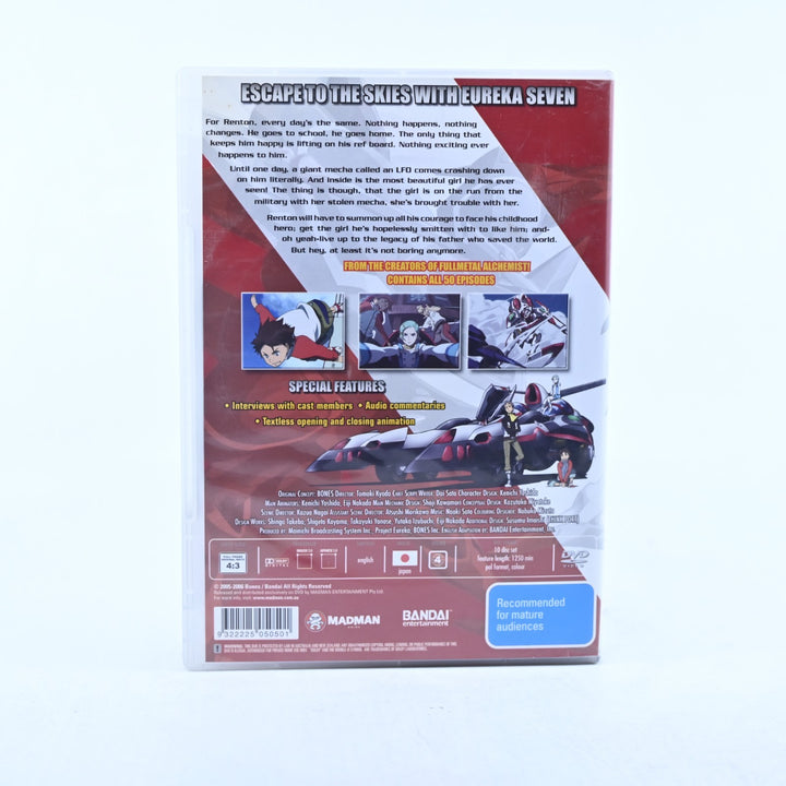 Eureka Seven - The Complete Collection - Region 4 - Anime DVD