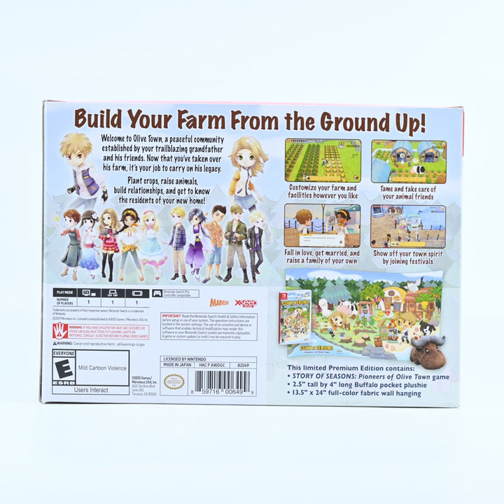 Story of Seasons Pioneers of Olive Town Premium Edition - Nintendo Switch Game