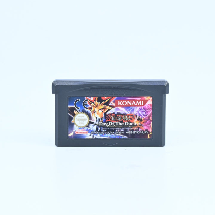 Yu-Gi-Oh! Day Of The Duelist - No Cards - GBA Boxed Game - PAL - FREE POST!
