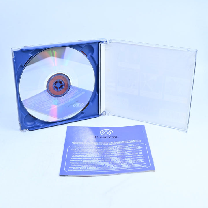 Psychic Force 2012 - Sega Dreamcast Game + Manual - PAL - MINT DISC!