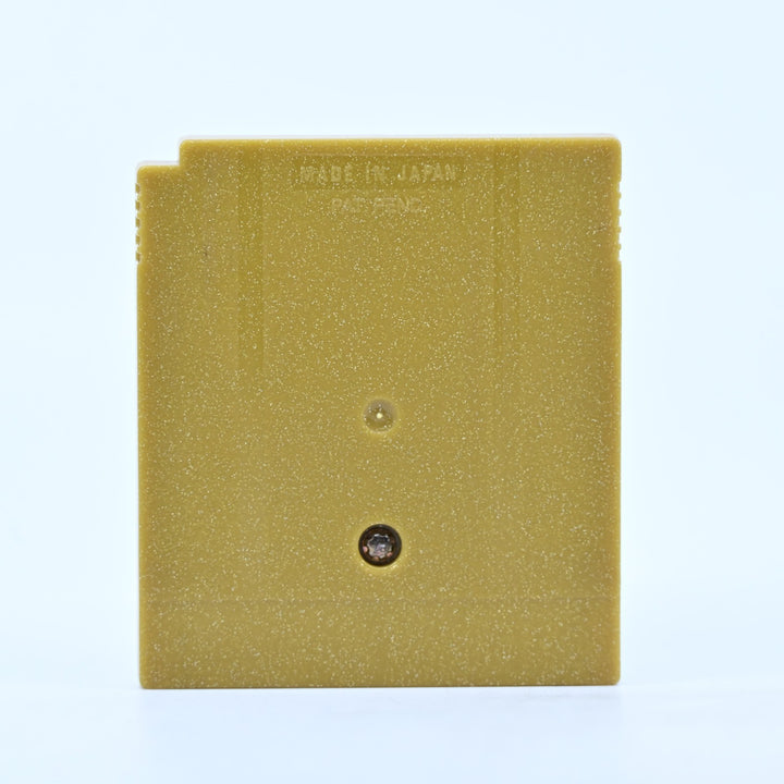 Pokemon Gold Version - Nintendo Gameboy Color Game - PAL - NEW SAVE BATTERY!