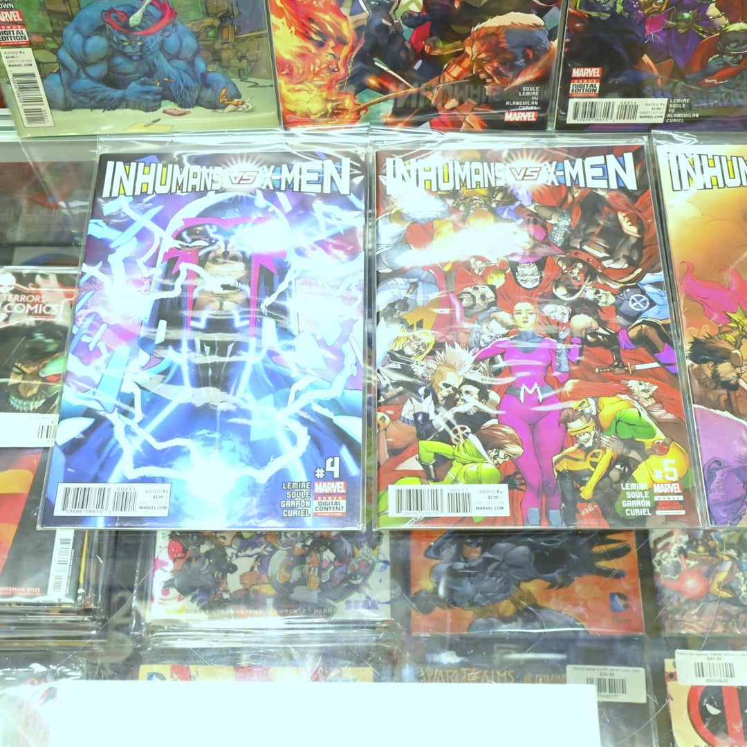 Inhumans vs. X-Men - Complete Set 0-6 - Soule / Rocafort / Brown - Marvel Comics