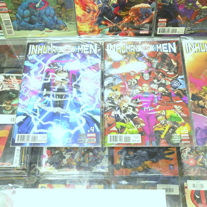 Inhumans vs. X-Men - Complete Set 0-6 - Soule / Rocafort / Brown - Marvel Comics