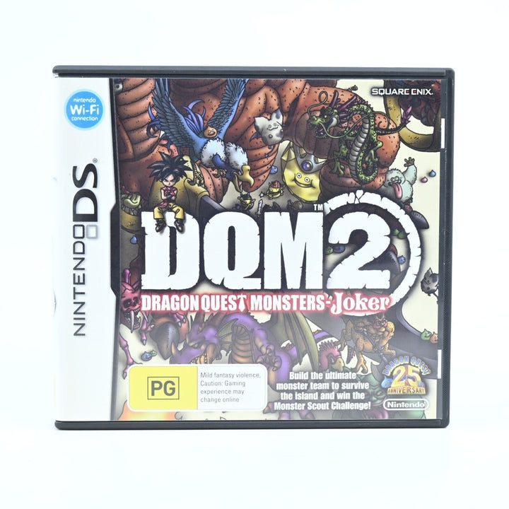 Dragon Quest Monters Joker 2 / DQM2 - Nintendo DS Game - PAL - FREE POST!