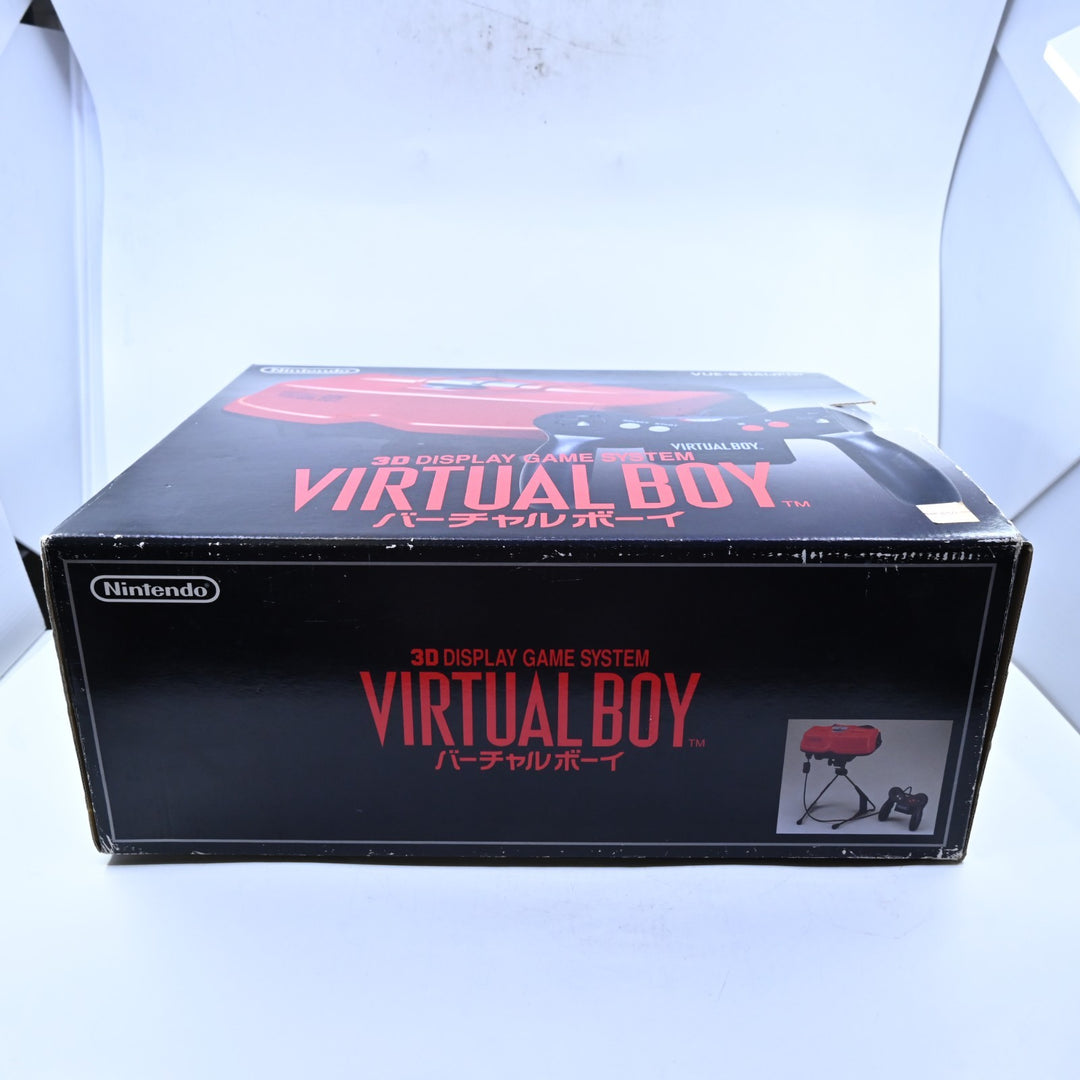 Nintendo Virtual Boy Boxed Console - NTSC-J - FREE POST!