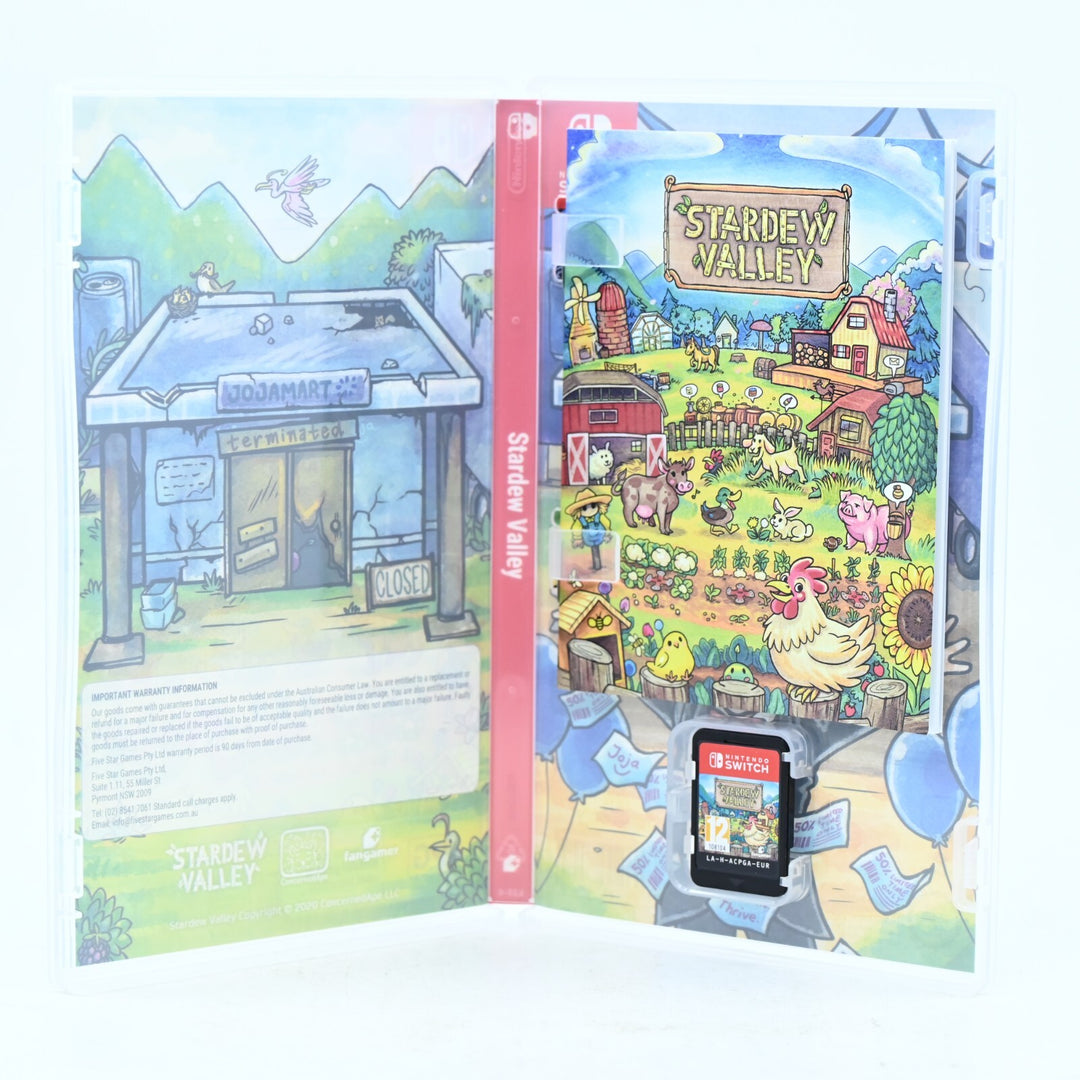 Stardew Valley - Nintendo Switch Game - FREE POST!