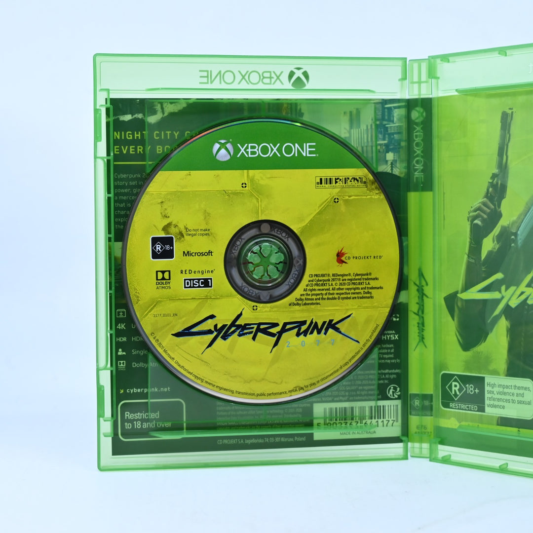 Cyberpunk 2077 - Xbox One Game - PAL - FREE POST!