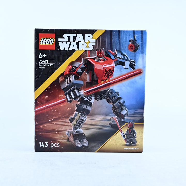SEALED! LEGO 75411 Star Wars - Darth Maul Mech - Toy