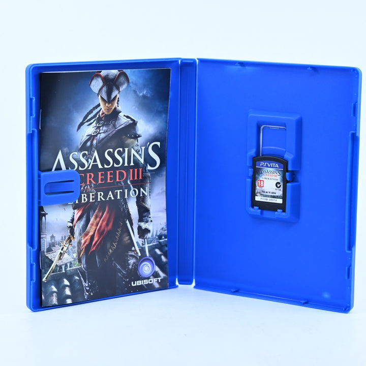 Assassin's Creed III Liberation - Sony PS Vita Game - FREE POST!